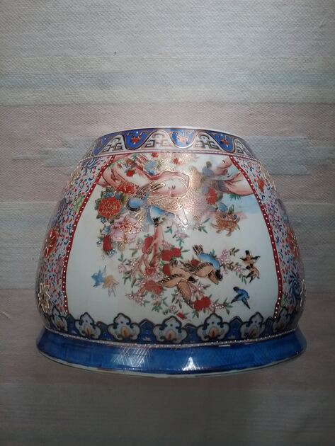 Cache Pot Chinois Númerado.. Vasos