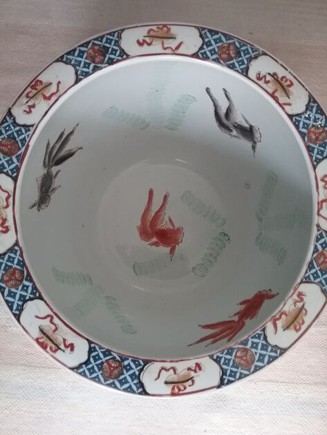 Cache Pot Chinois Númerado.. Vasos