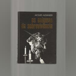 Os Enigmas da Sobrevivência. Livros