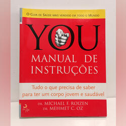 Livro - You - Manual de instruções. Livros