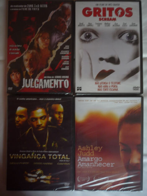 lote de 50 DVD com filmes. Filmes e DVDs