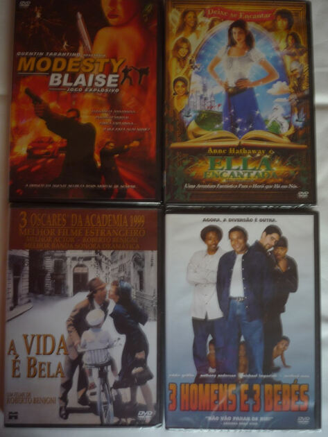 lote de 50 DVD com filmes. Filmes e DVDs