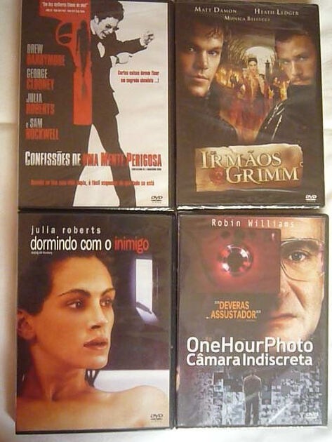 lote de 50 DVD com filmes. Filmes e DVDs
