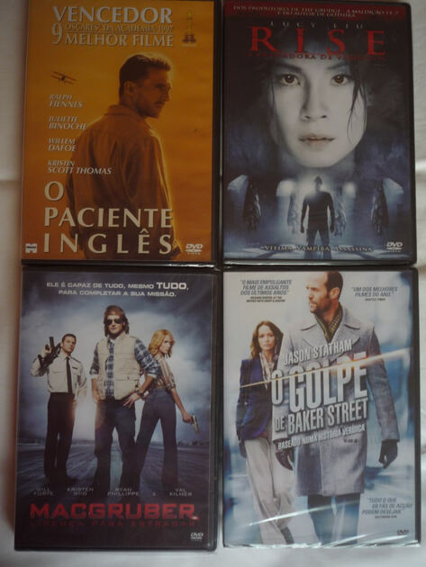 lote de 50 DVD com filmes. Filmes e DVDs