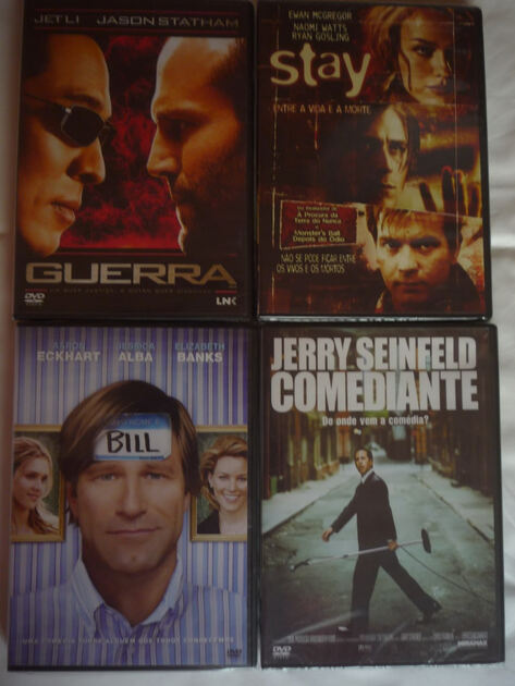 lote de 50 DVD com filmes. Filmes e DVDs