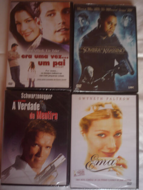 lote de 50 DVD com filmes. Filmes e DVDs