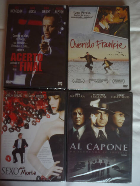 lote de 50 DVD com filmes. Filmes e DVDs