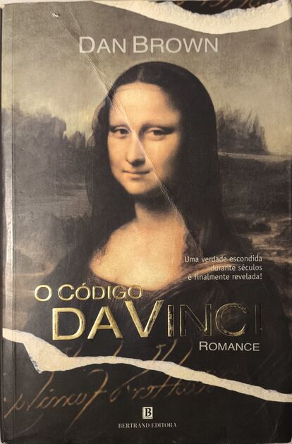 O Código Da Vinci - Dan Brown. Livros