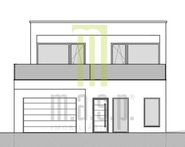 Edifício para remodelar com projeto aprovado. Casa e apartamentos para vender