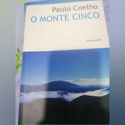 O monte cinco - Paulo Coelho. Livros. Águeda.  Literatura internacional   