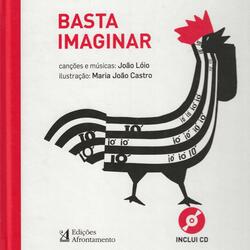 Basta Imaginar – João Loio – Com CD. Livros