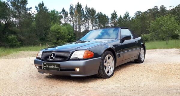 Mercedes SL Cabrio (R129) 320 231 Cv. Carros