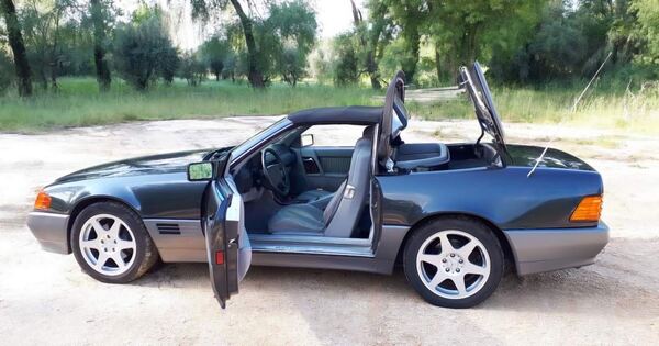 Mercedes SL Cabrio (R129) 320 231 Cv. Carros