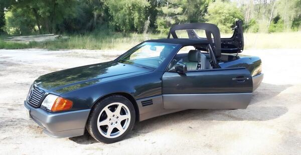 Mercedes SL Cabrio (R129) 320 231 Cv. Carros