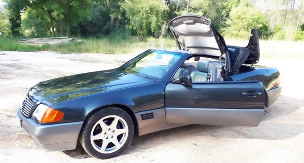Mercedes SL Cabrio (R129) 320 231 Cv. Carros