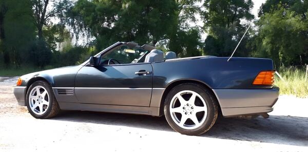 Mercedes SL Cabrio (R129) 320 231 Cv. Carros