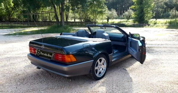 Mercedes SL Cabrio (R129) 320 231 Cv. Carros