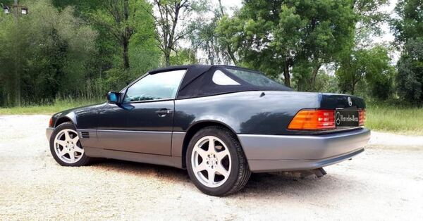 Mercedes SL Cabrio (R129) 320 231 Cv. Carros