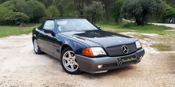 Mercedes SL Cabrio (R129) 320 231 Cv. Carros