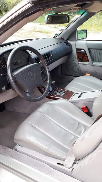 Mercedes SL Cabrio (R129) 320 231 Cv. Carros