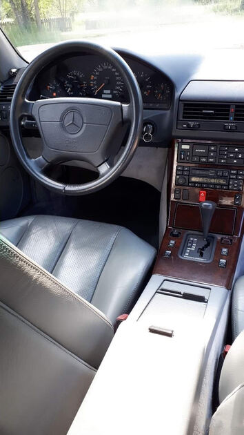 Mercedes SL Cabrio (R129) 320 231 Cv. Carros