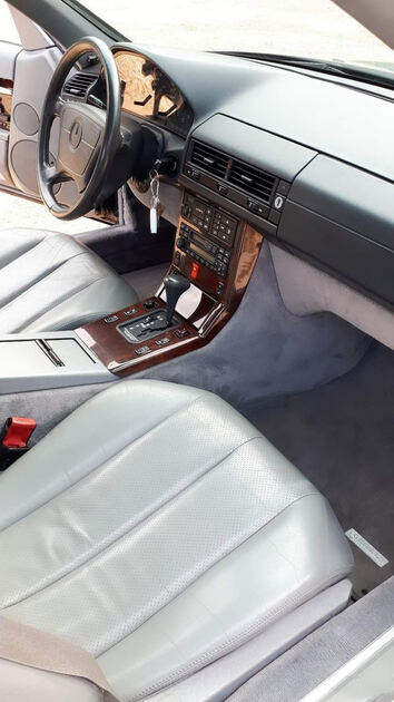 Mercedes SL Cabrio (R129) 320 231 Cv. Carros