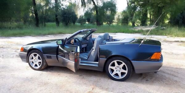 Mercedes SL Cabrio (R129) 320 231 Cv. Carros