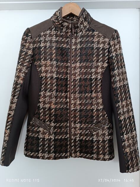 Blazer castanho PAZ TORRAS. Fatos e Blazers
