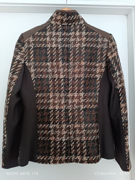 Blazer castanho PAZ TORRAS. Fatos e Blazers