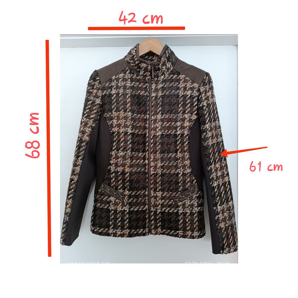 Blazer castanho PAZ TORRAS. Fatos e Blazers