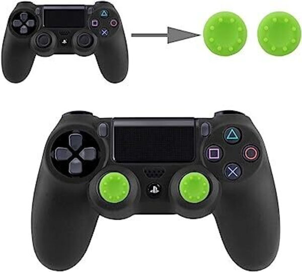 Thumb grips par Adequado: PS5, PS4, PS3 e Xbox 360. Outros (Componentes)