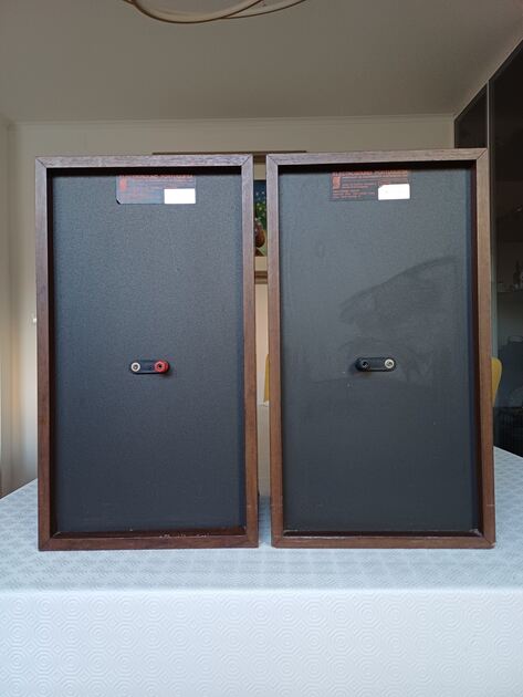 Colunas Vintage Wharfedale W506, com capas . Outros Home Audio