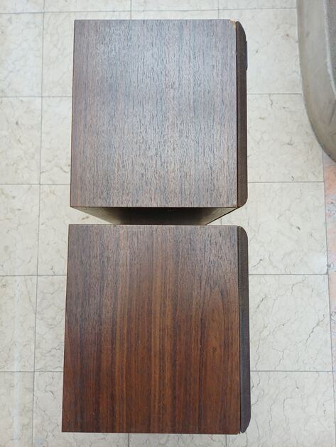 Colunas Vintage Wharfedale W506, com capas . Outros Home Audio