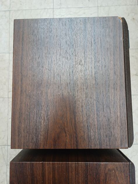 Colunas Vintage Wharfedale W506, com capas . Outros Home Audio