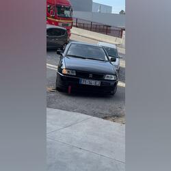 Seat Ibiza 1.9 D . Carros. Santa Maria da Feira. 1994    Manual Diesel 100 cv 3 portas Preto