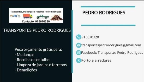 recolho sucata. Outros (Comunidade)