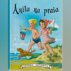 Anita na Praia. Livros