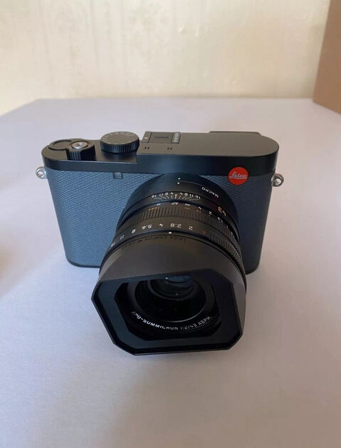 Leica Q3 - 43 60,3 MP com Garantia Leica. Câmaras fotográficas