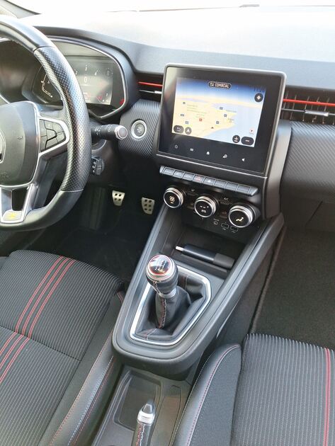 Renault Clio 15DCi RSLine 115Cv. Carros