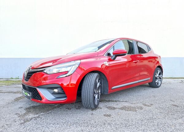 Renault Clio 15DCi RSLine 115Cv. Carros