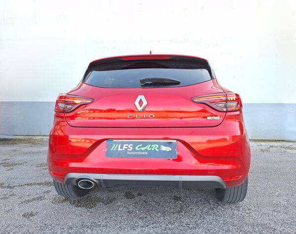 Renault Clio 15DCi RSLine 115Cv. Carros