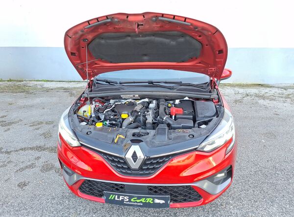 Renault Clio 15DCi RSLine 115Cv. Carros