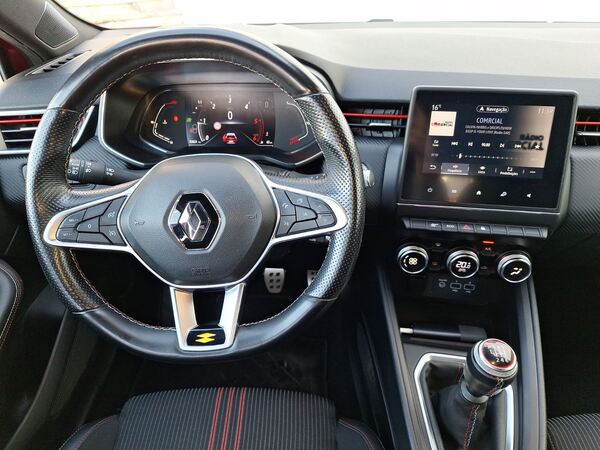 Renault Clio 15DCi RSLine 115Cv. Carros