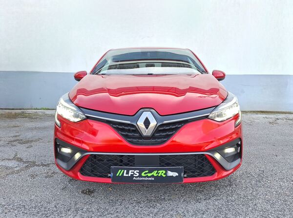 Renault Clio 15DCi RSLine 115Cv. Carros