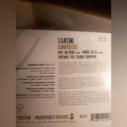 Cd Tartini Concertos. Vinil, CDs