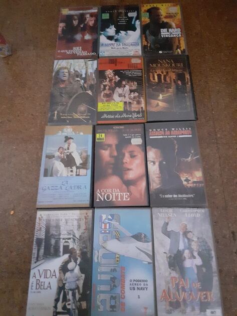 CASSETES VHS . Vários Electronica