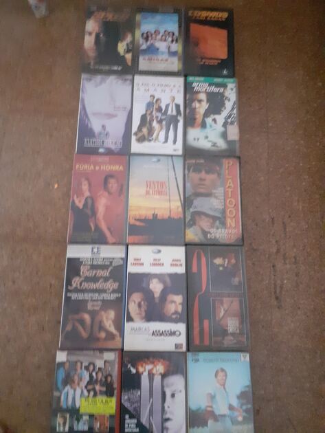 CASSETES VHS . Vários Electronica