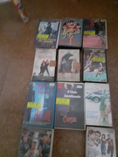 CASSETES VHS . Vários Electronica