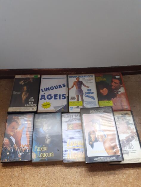 CASSETES VHS . Vários Electronica