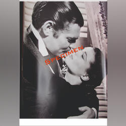 Poster / Picture Clark Gable e Vivien Leigh. Artistas e Músicos. Figueira da Foz